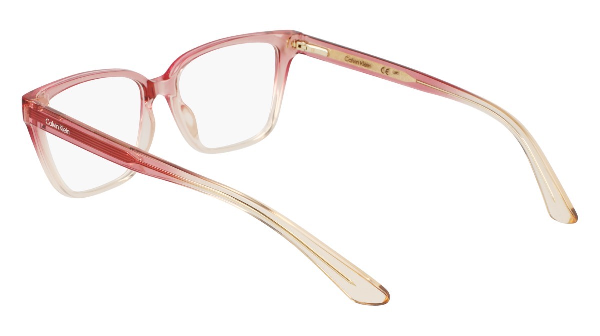Eyeglasses Calvin Klein CK24524 N (602) color rose/nude shape rectangle 