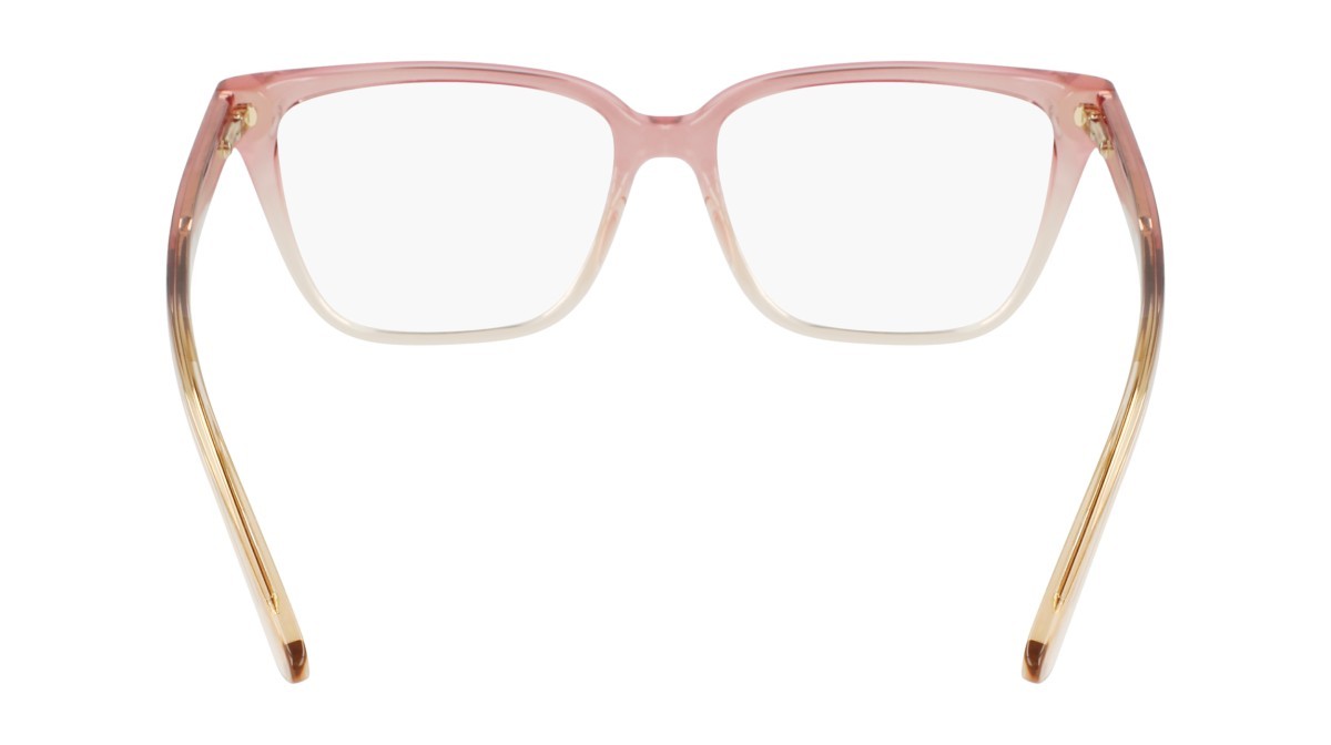 Eyeglasses Calvin Klein CK24524 N (602) color rose/nude shape rectangle 
