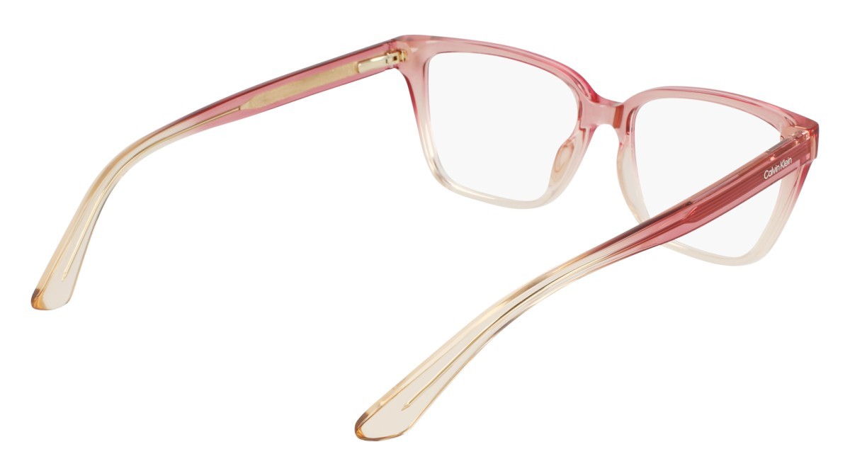 Eyeglasses Calvin Klein CK24524 N (602) color rose/nude shape rectangle 