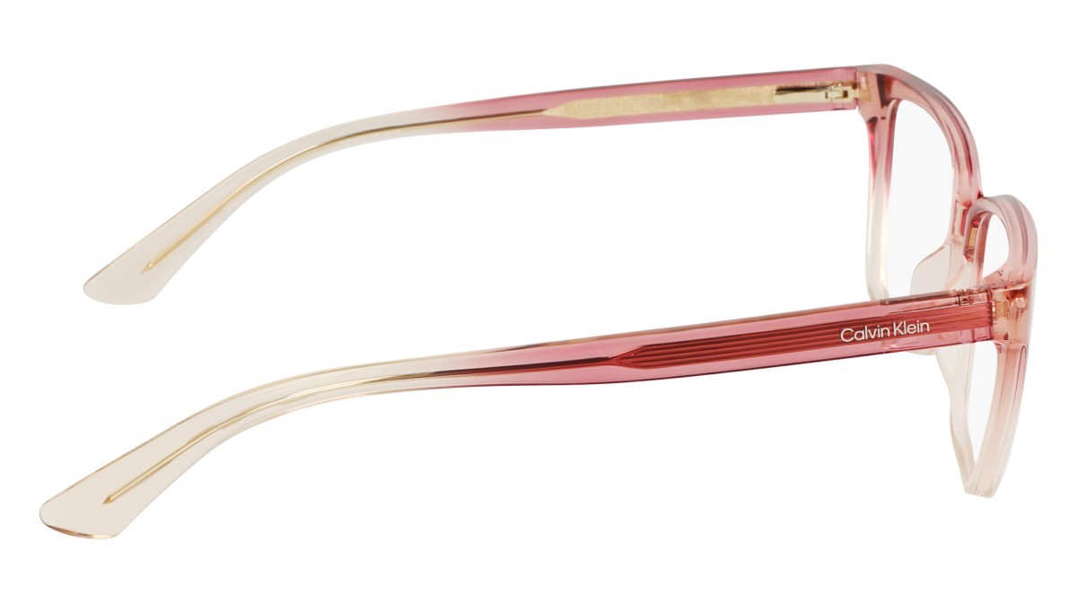 Eyeglasses Calvin Klein CK24524 N (602) color rose/nude shape rectangle 