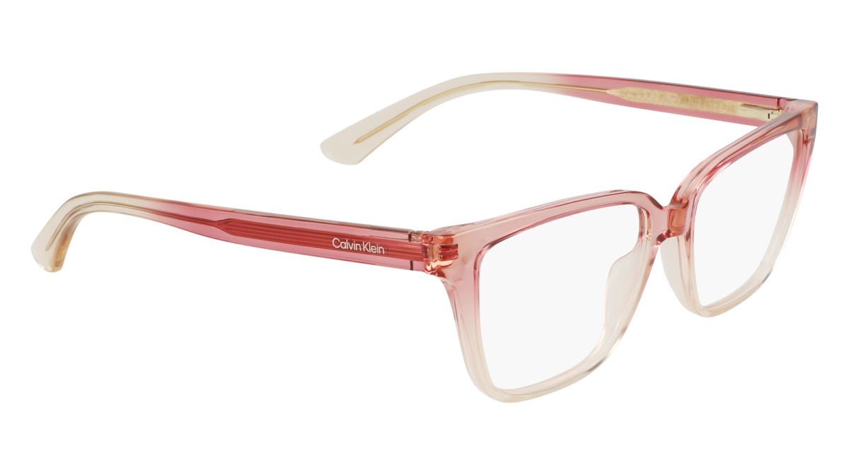 Eyeglasses Calvin Klein CK24524 N (602) color rose/nude shape rectangle 