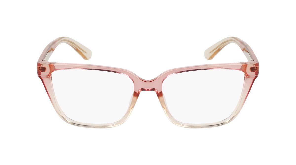 Eyeglasses Calvin Klein CK24524 N (602) color rose/nude shape rectangle 
