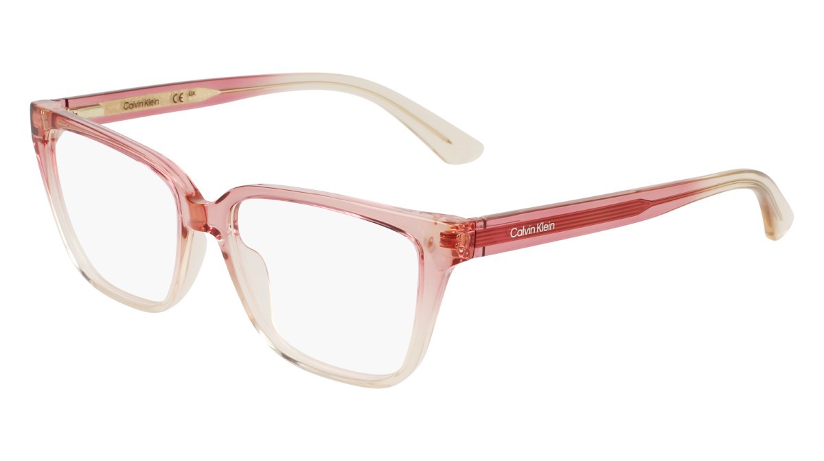 Eyeglasses Calvin Klein CK24524 N (602) color rose/nude shape rectangle 