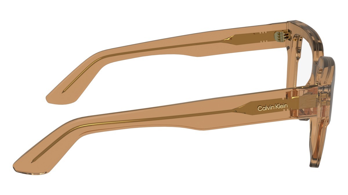 Brillen Calvin Klein CK24526 (278) farbe light brown form rechteckig 
