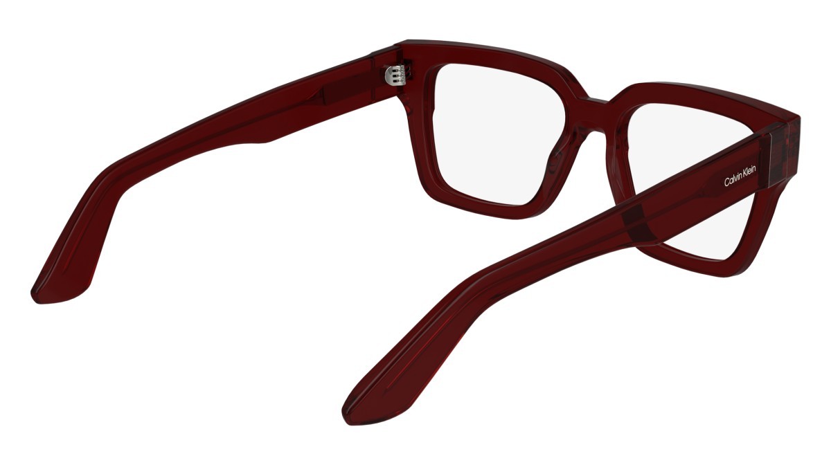 Brillen Calvin Klein CK24526 (605) farbe burgundy form rechteckig 