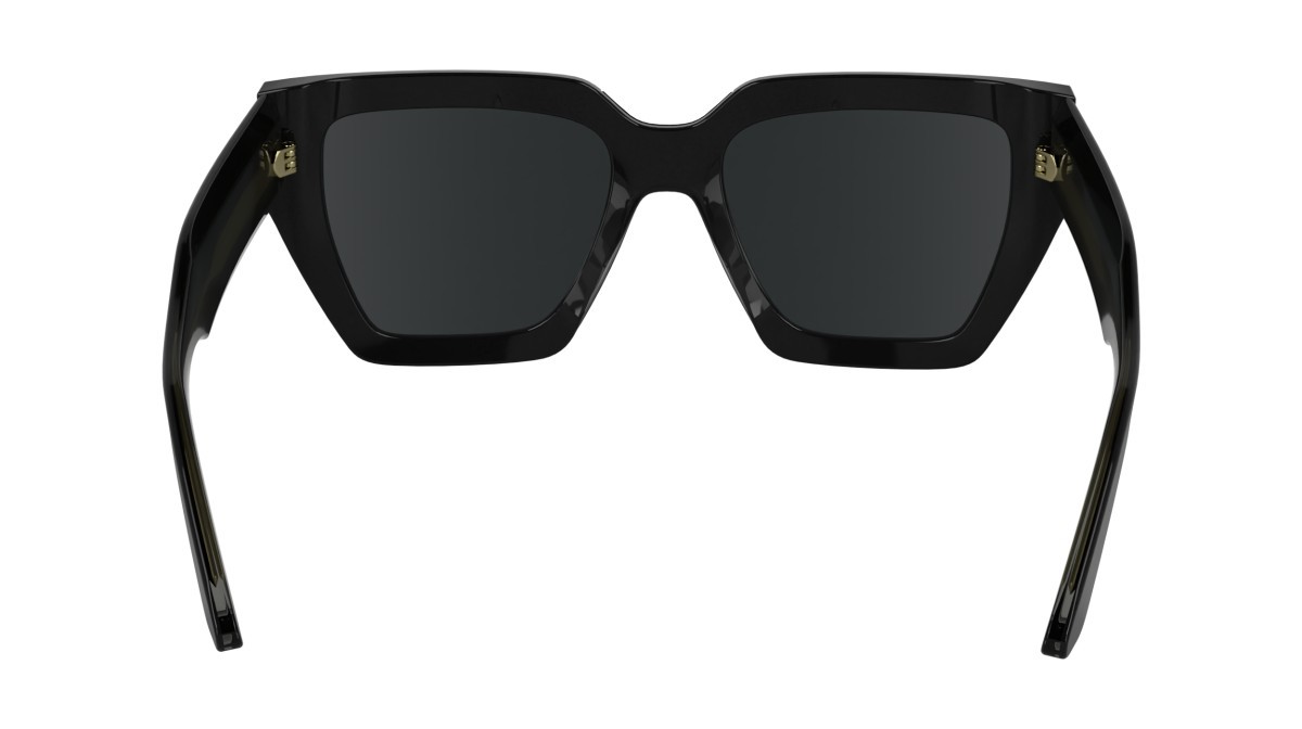 Sunglasses Calvin Klein CK24533S N (001) color black shape rectangle 