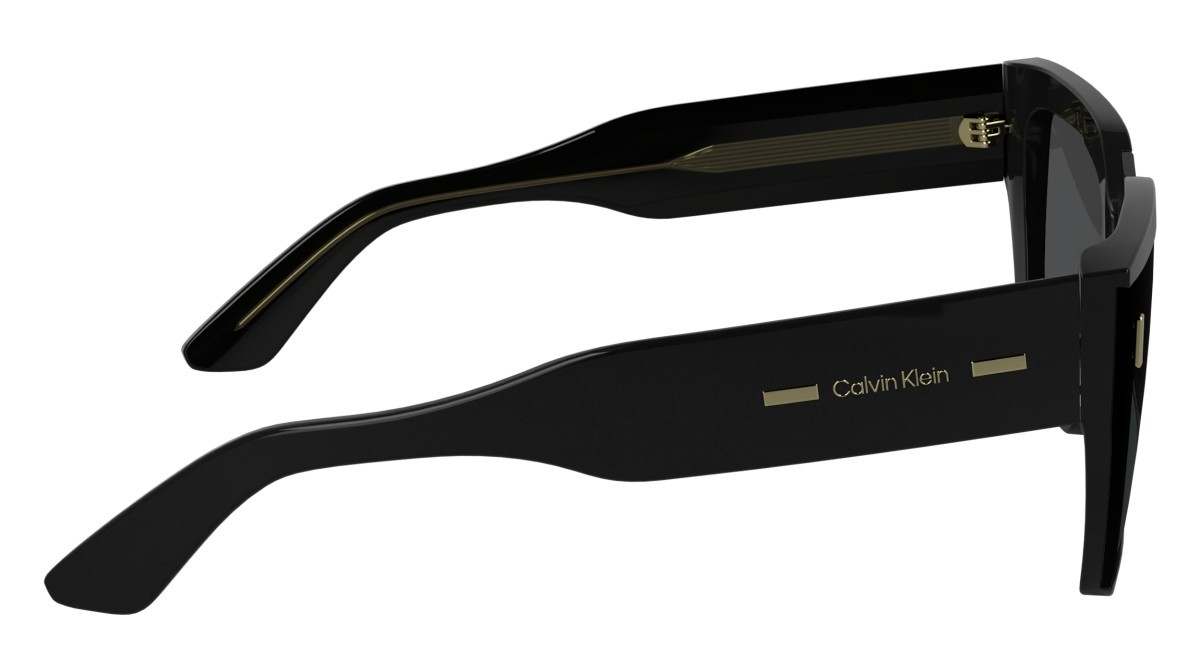 Sunglasses Calvin Klein CK24533S N (001) color black shape rectangle 