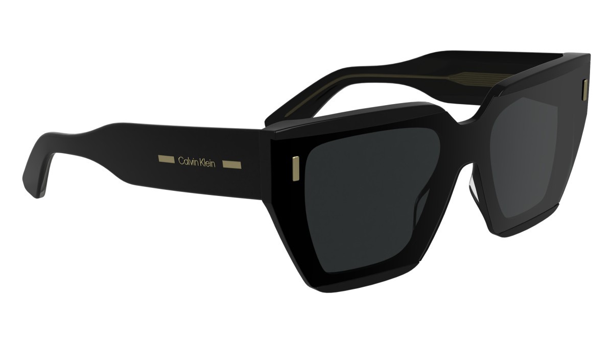Sunglasses Calvin Klein CK24533S N (001) color black shape rectangle 
