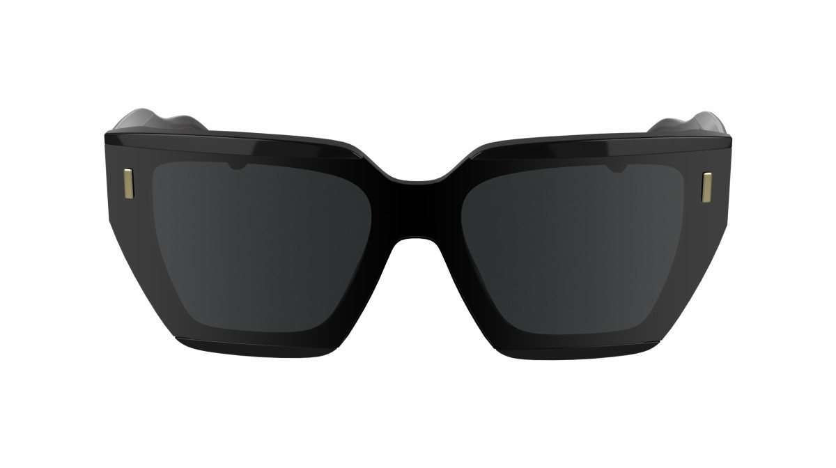 Sunglasses Calvin Klein CK24533S N (001) color black shape rectangle 