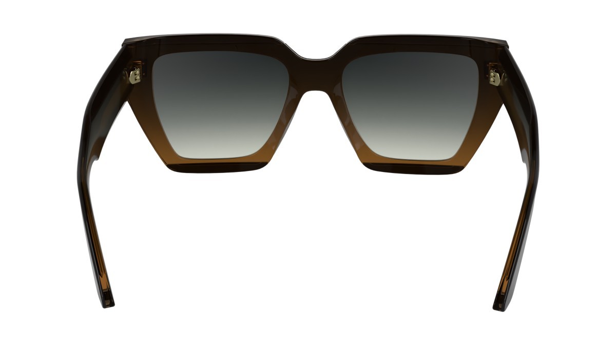Sunglasses Calvin Klein CK24533S N (002) color black/charcoal shape rectangle 
