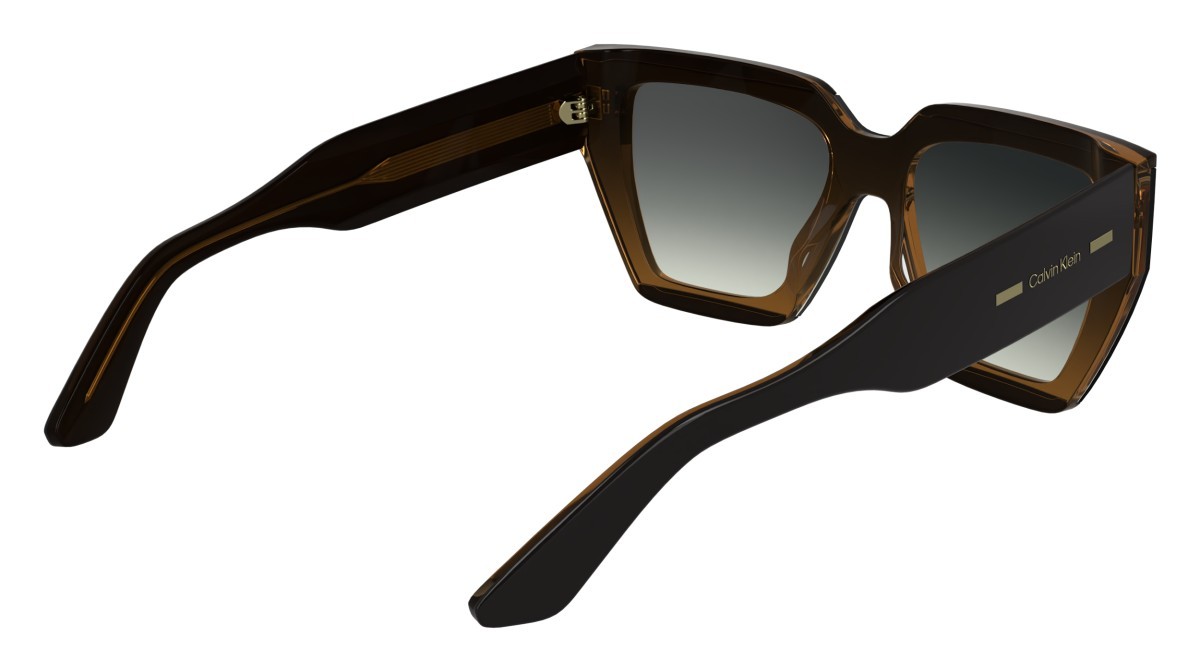 Sunglasses Calvin Klein CK24533S N (002) color black/charcoal shape rectangle 