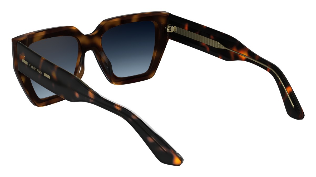 Sunglasses Calvin Klein CK24533S N (240) color havana shape rectangle 