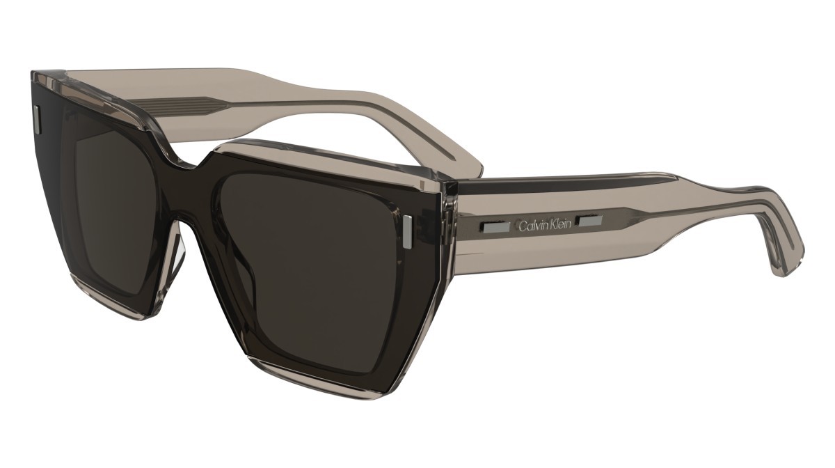 Sunglasses Calvin Klein CK24533S N (272) color nude shape rectangle 