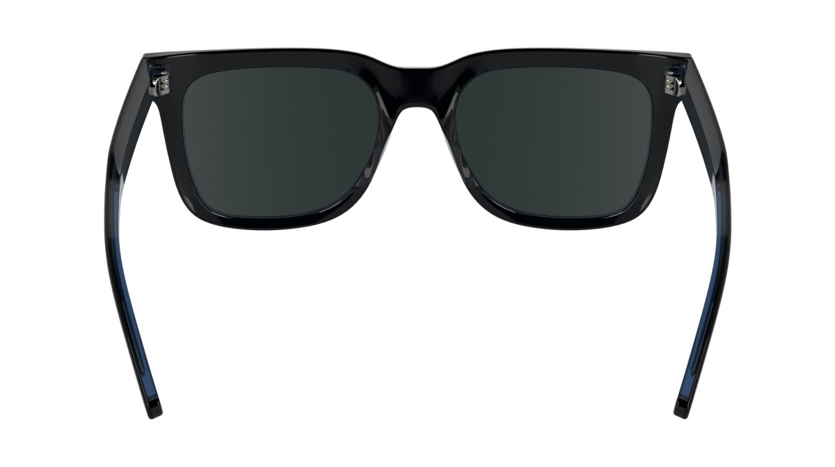 Sunglasses Calvin Klein CK24536S (005) color black/avio shape rectangle lenses solid grey