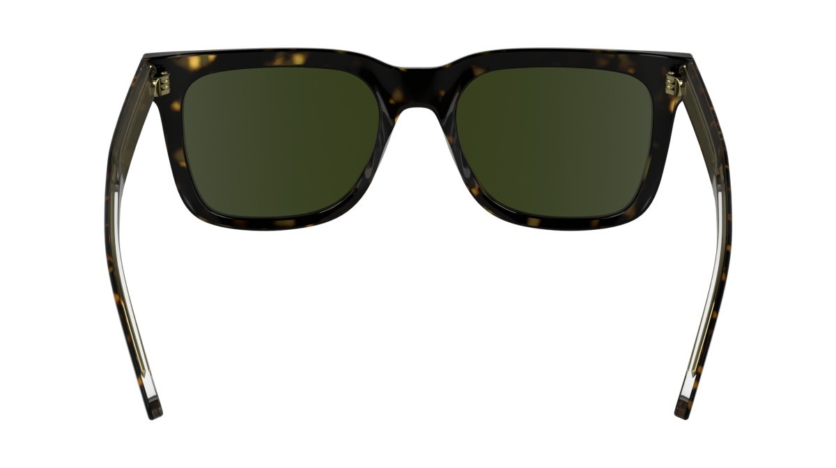 Sunglasses Calvin Klein CK24536S (235) color dark havana shape rectangle lenses solid green