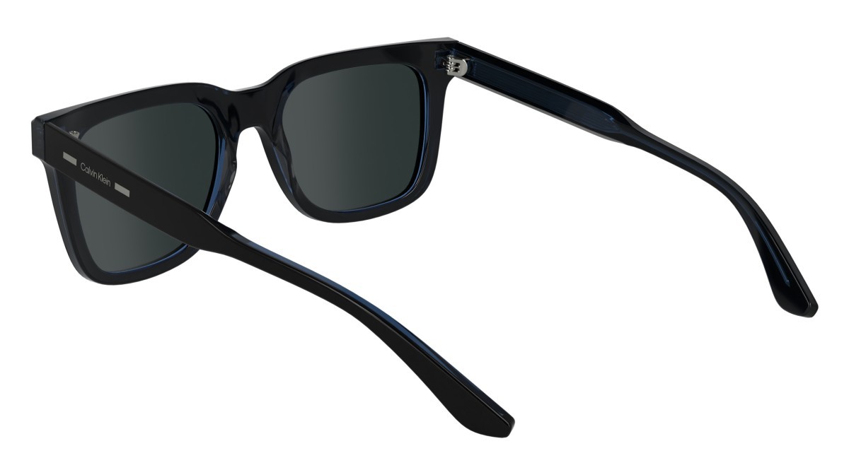 Occhiali da sole Calvin Klein CK24536S N (005) colore black/avio forma rettangolare 