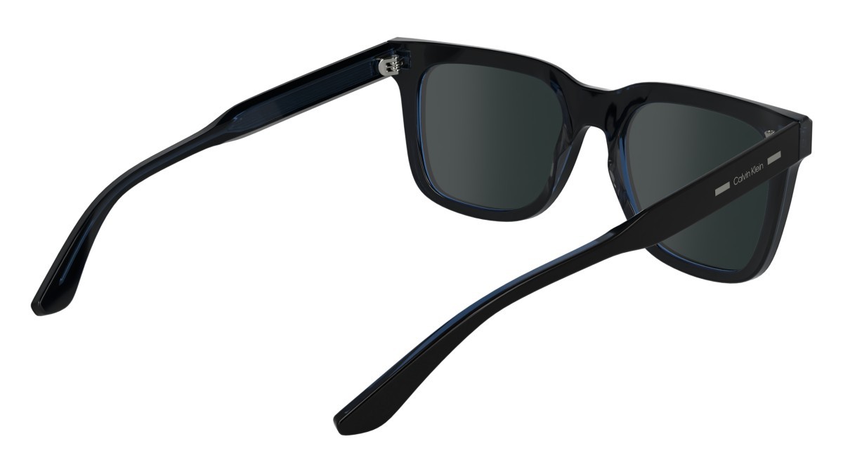 Occhiali da sole Calvin Klein CK24536S N (005) colore black/avio forma rettangolare 