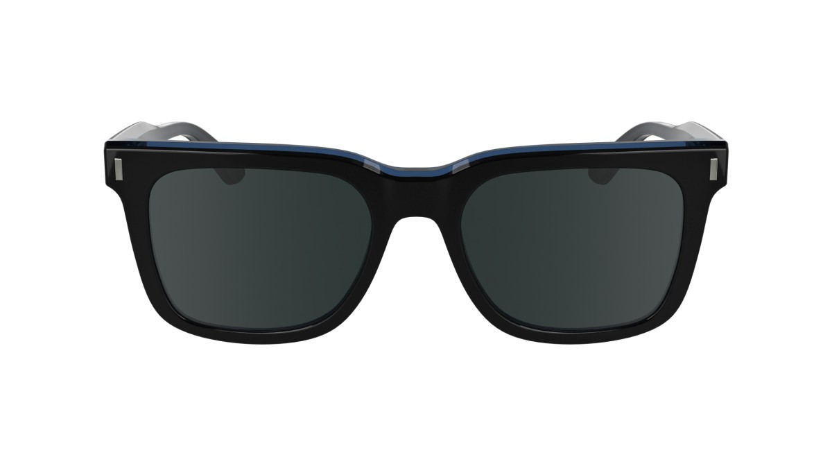 Occhiali da sole Calvin Klein CK24536S N (005) colore black/avio forma rettangolare 