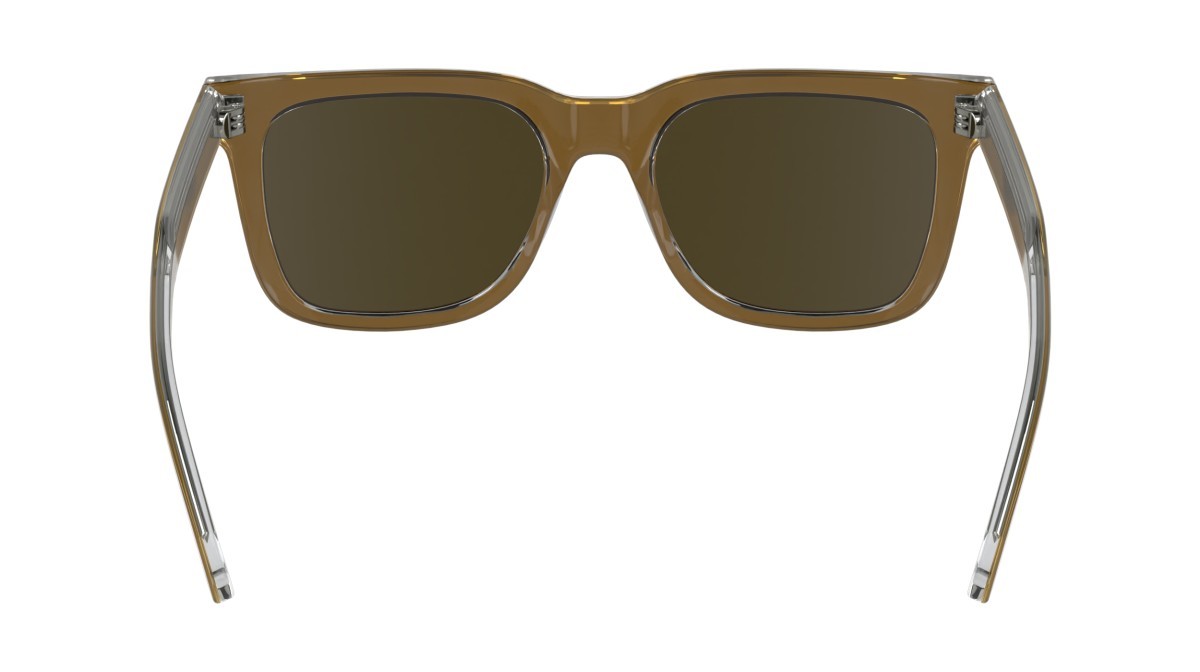Sunglasses Calvin Klein CK24536S N (280) color light brown/crystal shape rectangle 