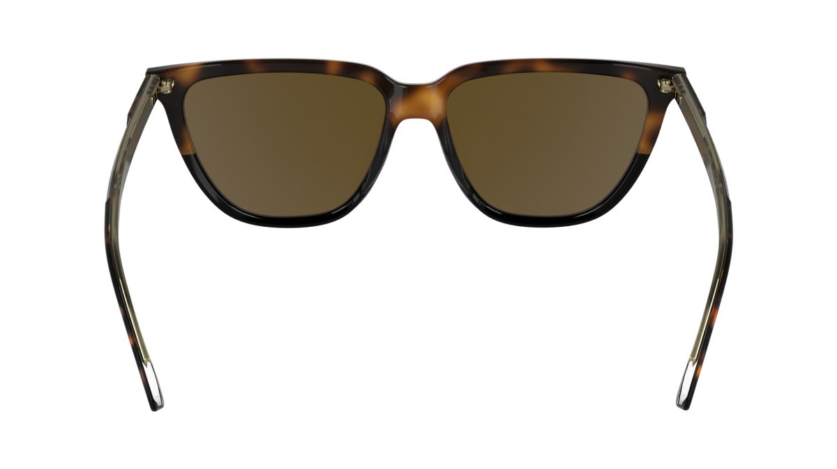 Sunglasses Calvin Klein CK24537S (233) color havana/black shape rectangle lenses solid light brown