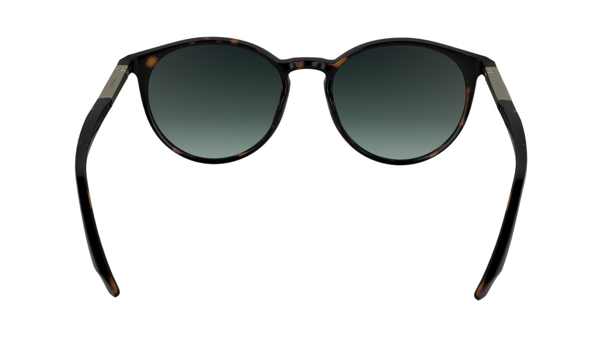 Sunglasses Calvin Klein CK24539S (235) color dark havana shape round lenses gradient petrol