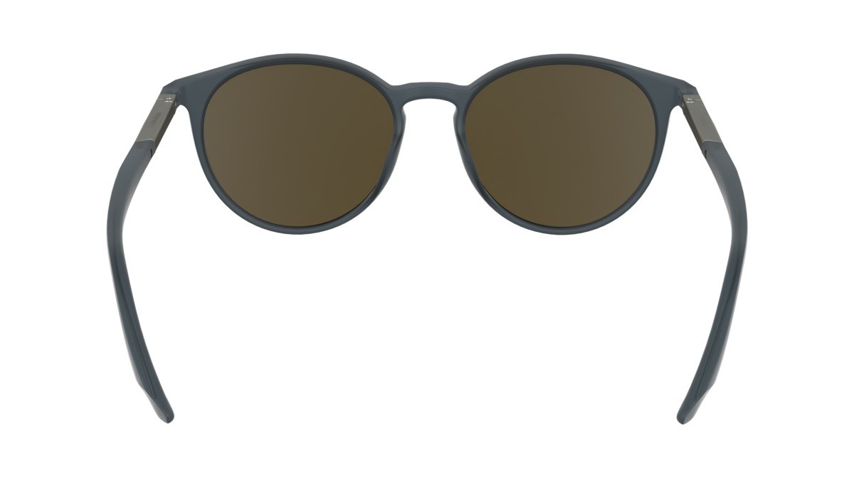 Sunglasses Calvin Klein CK24539S (413) color azure shape round lenses solid light brown