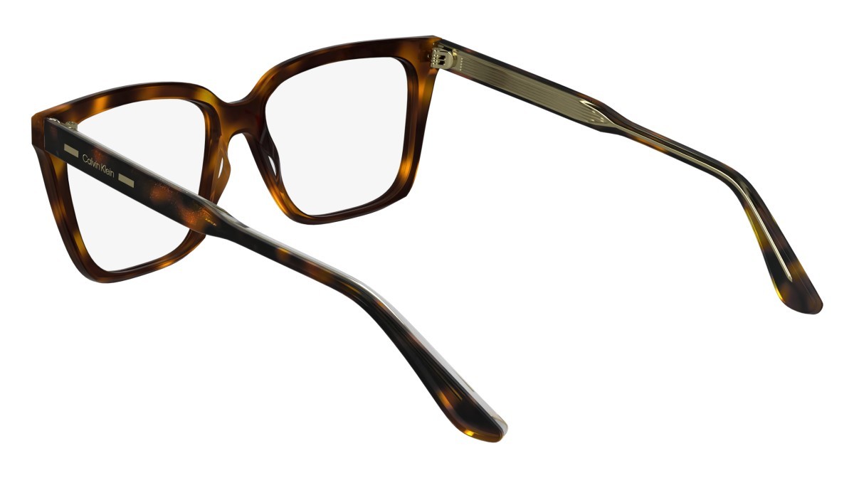 Brillen Calvin Klein CK24541 (240) farbe havana form rechteckig gläser color 2