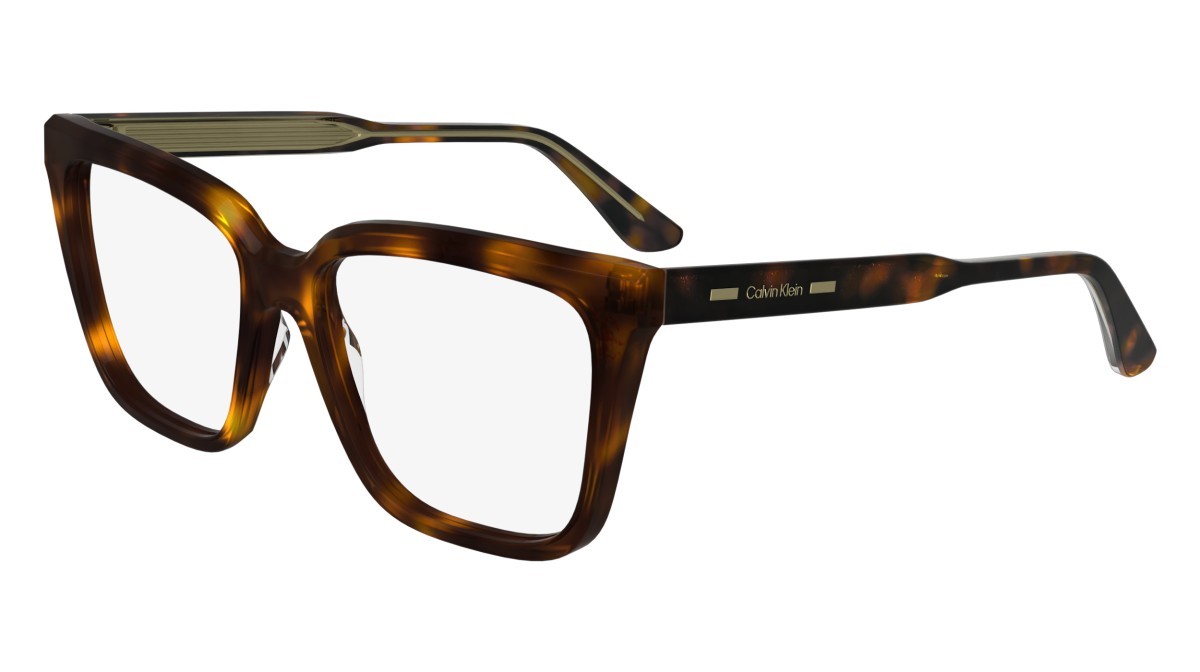 Brillen Calvin Klein CK24541 (240) farbe havana form rechteckig gläser color 2
