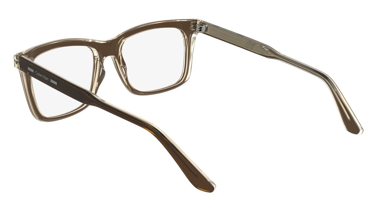 Eyeglasses Calvin Klein CK24542 (280) color light brown/crystal shape rectangle lenses color 3