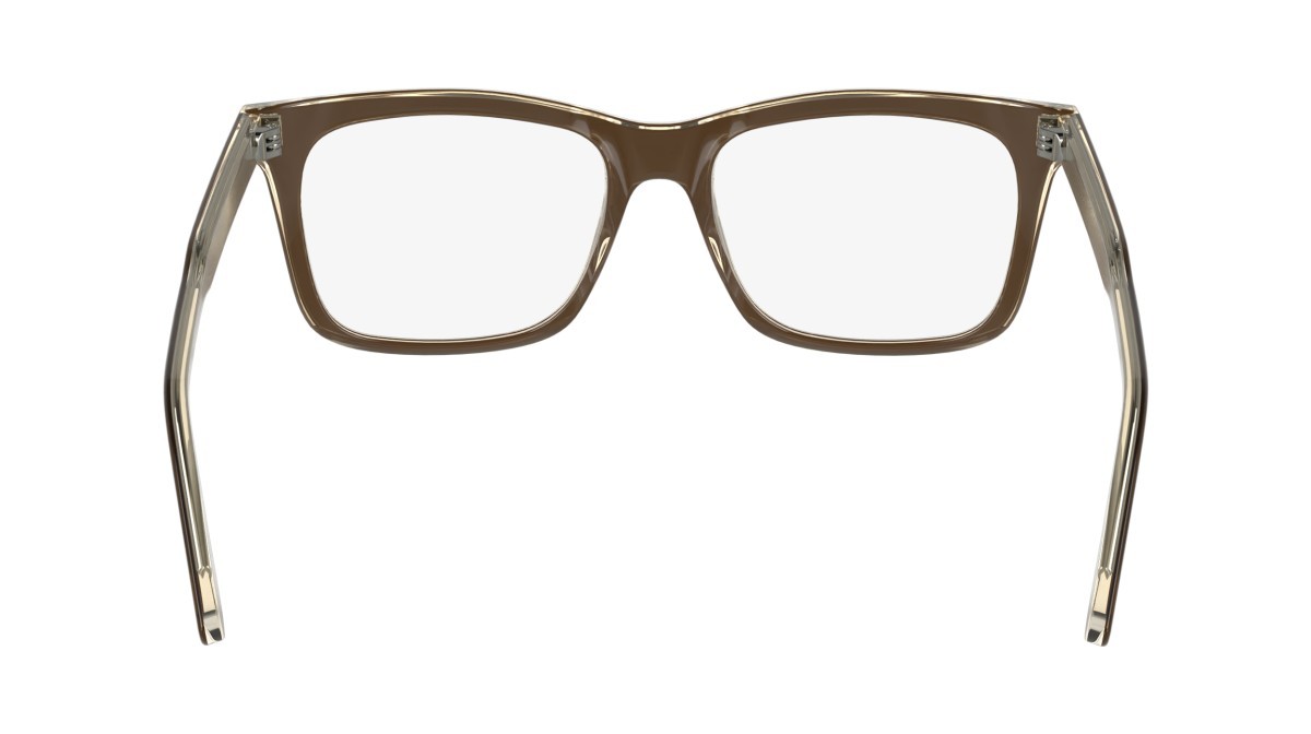 Eyeglasses Calvin Klein CK24542 (280) color light brown/crystal shape rectangle lenses color 3