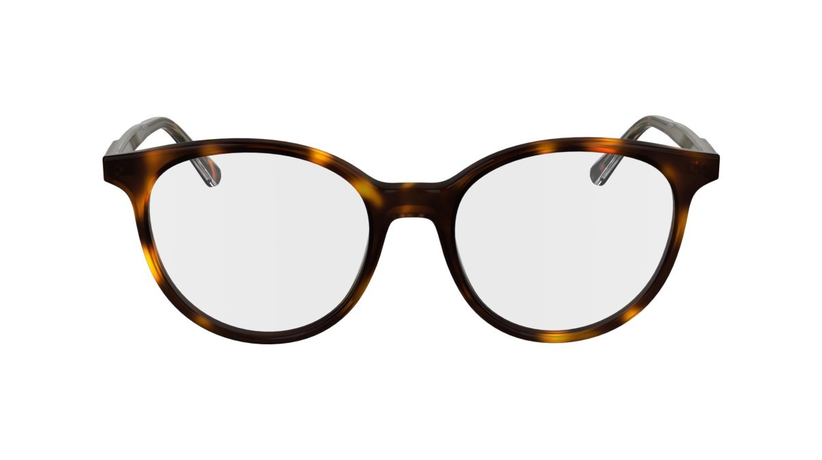 Brillen Calvin Klein CK24543 (240) farbe havana form rund gläser color 2
