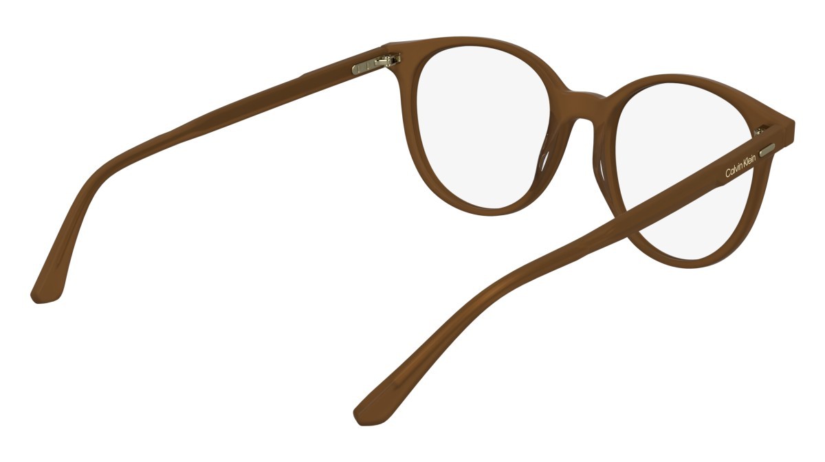 Brillen Calvin Klein CK24543 (278) farbe light brown form rund gläser color 4