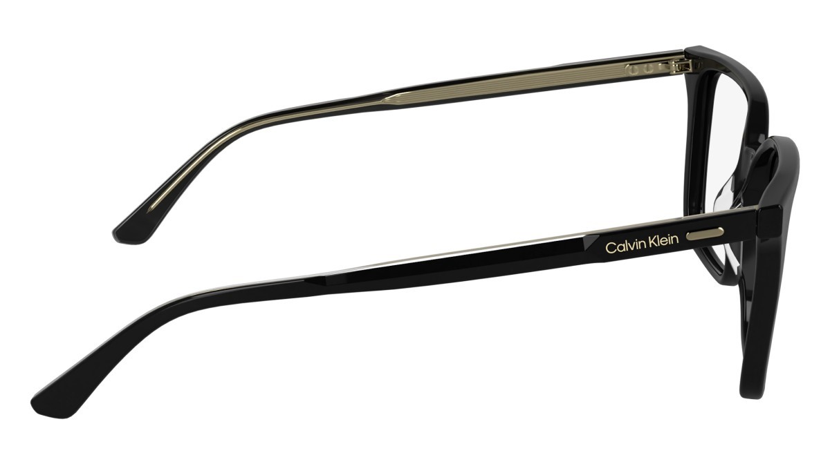 Eyeglasses Calvin Klein CK24544 (001) color black shape rectangle lenses color 1