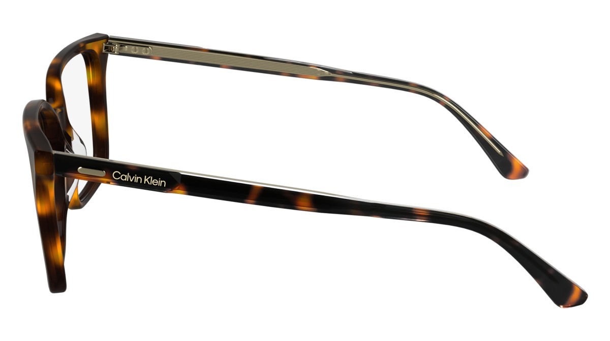 Eyeglasses Calvin Klein CK24544 (240) color havana shape rectangle lenses color 2
