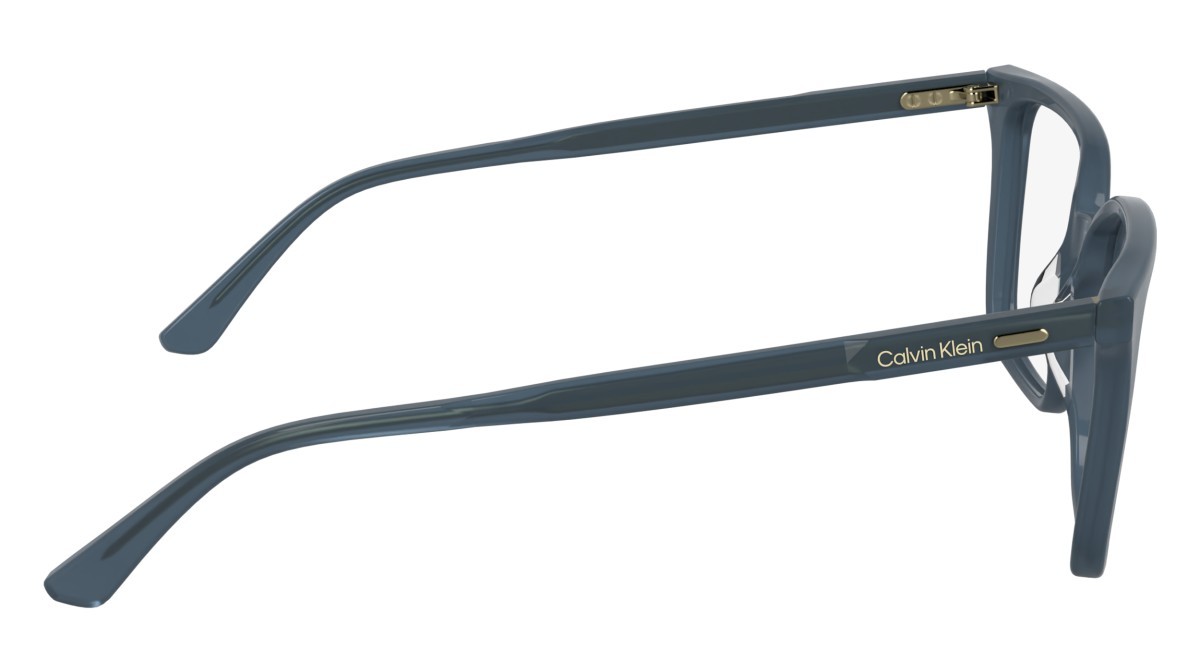 Eyeglasses Calvin Klein CK24544 (445) color light blue shape rectangle lenses color 4