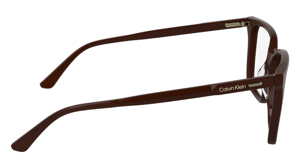 Eyeglasses Calvin Klein CK24544 (601) color rose shape rectangle lenses color 3