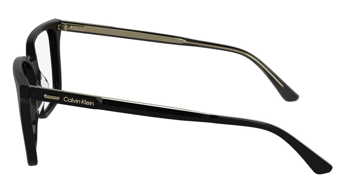 Occhiali da vista Calvin Klein CK24544 N (001) colore black forma rettangolare 