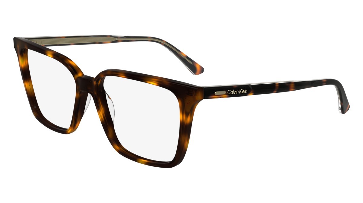 Occhiali da vista Calvin Klein CK24544 N (240) colore havana forma rettangolare 