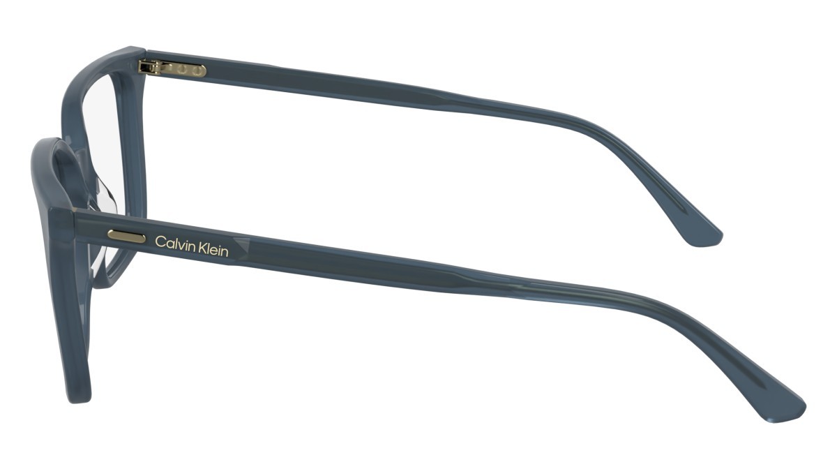 Eyeglasses Calvin Klein CK24544 N (445) color light blue shape rectangle 