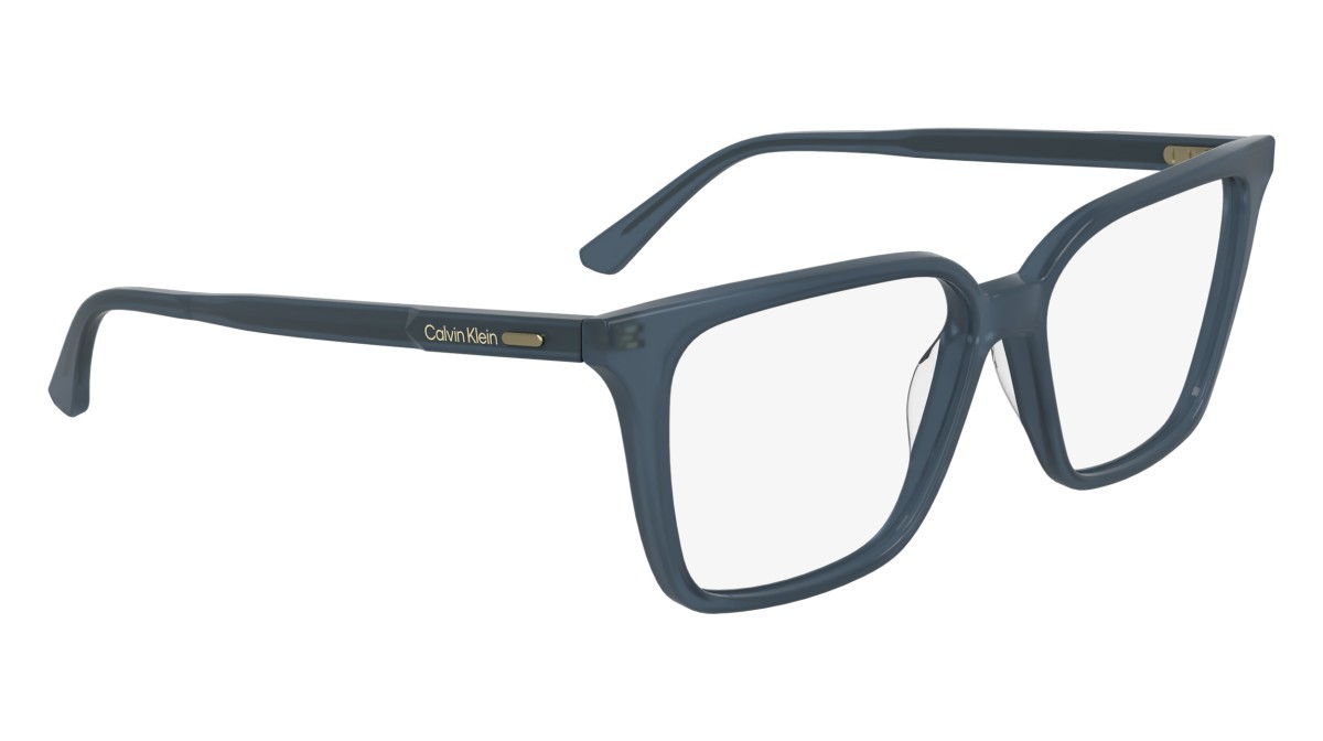 Eyeglasses Calvin Klein CK24544 N (445) color light blue shape rectangle 