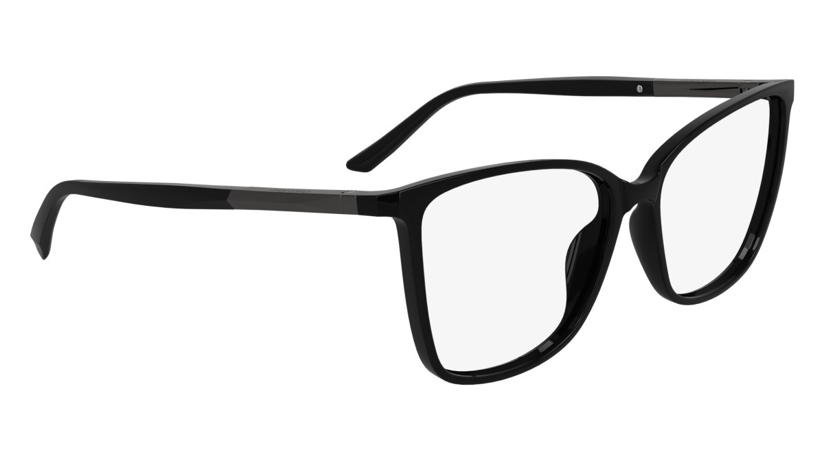 Eyeglasses Calvin Klein CK24545 (001) color black shape butterfly lenses color 1