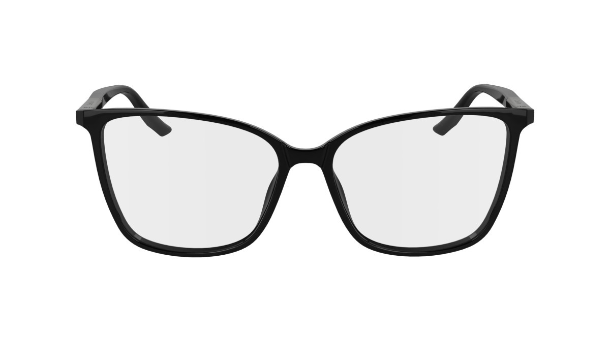 Eyeglasses Calvin Klein CK24545 (001) color black shape butterfly lenses color 1