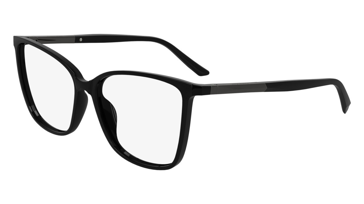 Eyeglasses Calvin Klein CK24545 (001) color black shape butterfly lenses color 1