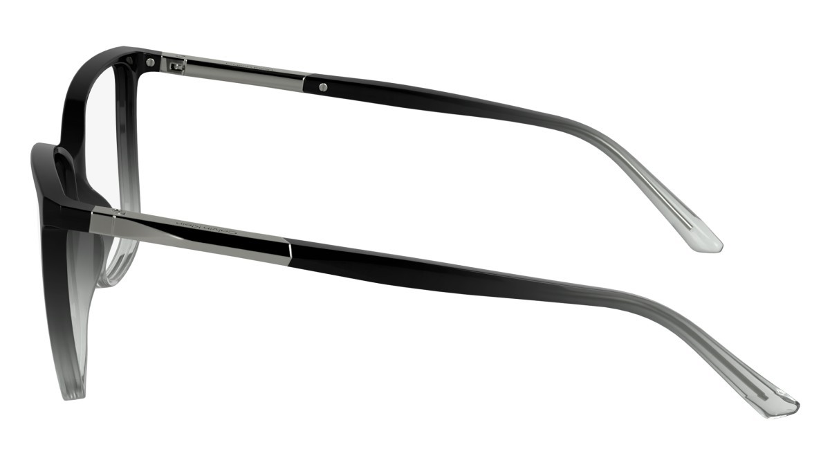 Eyeglasses Calvin Klein CK24545 (004) color black/grey shape butterfly lenses color 3