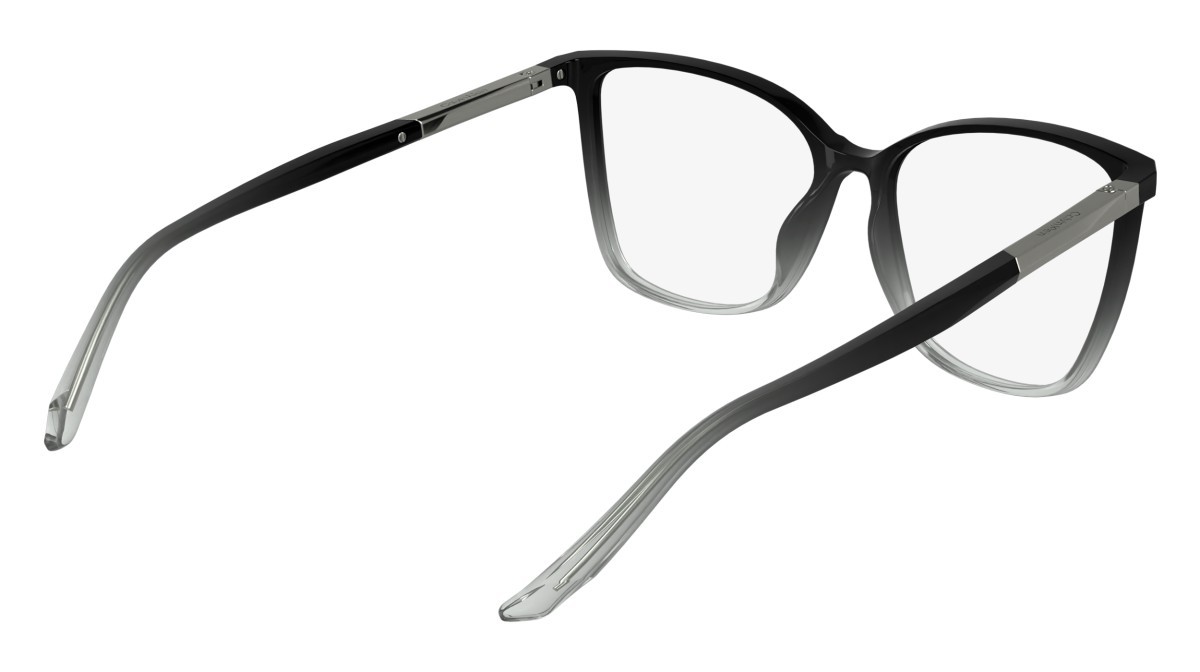 Eyeglasses Calvin Klein CK24545 (004) color black/grey shape butterfly lenses color 3