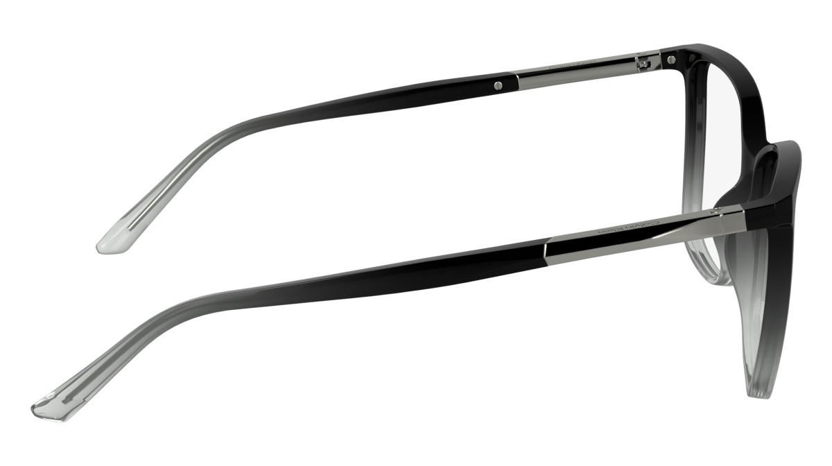 Eyeglasses Calvin Klein CK24545 (004) color black/grey shape butterfly lenses color 3