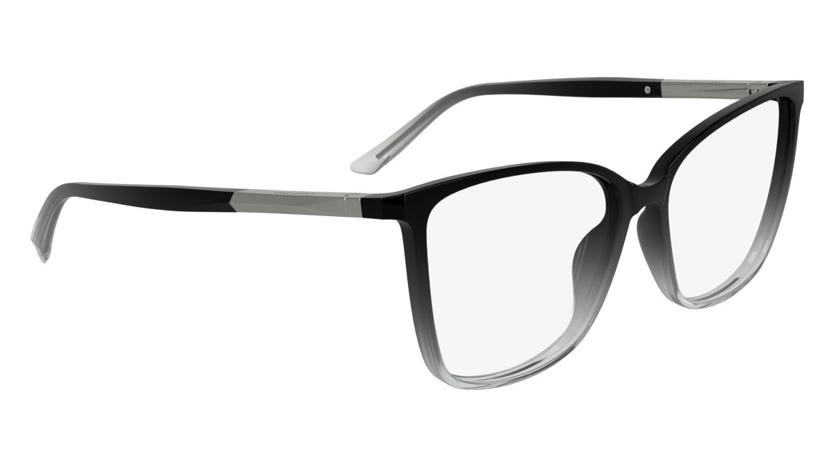 Eyeglasses Calvin Klein CK24545 (004) color black/grey shape butterfly lenses color 3