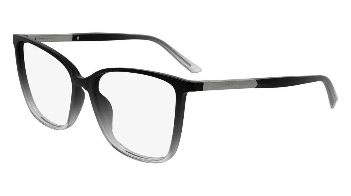 Eyeglasses Calvin Klein CK24545 (004) color black/grey shape butterfly lenses color 3