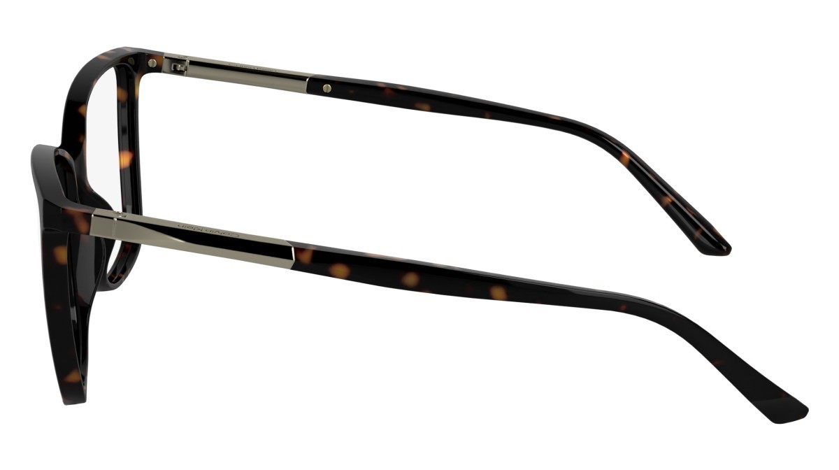Eyeglasses Calvin Klein CK24545 (235) color dark havana shape butterfly lenses color 2