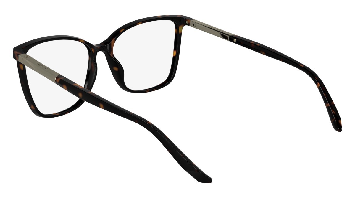 Eyeglasses Calvin Klein CK24545 (235) color dark havana shape butterfly lenses color 2